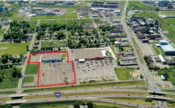 720 Builders Way, Niagara Falls, NY - Aerial  map view