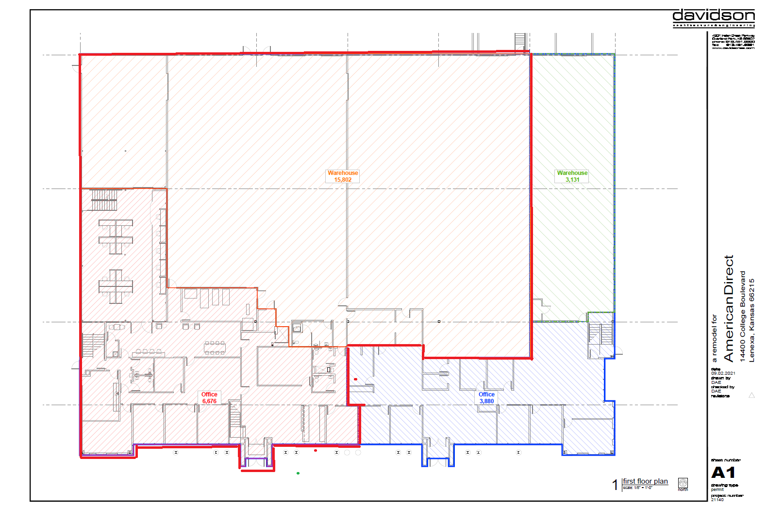 14400 College Blvd, Lenexa, KS for sale Floor Plan- Image 1 of 1
