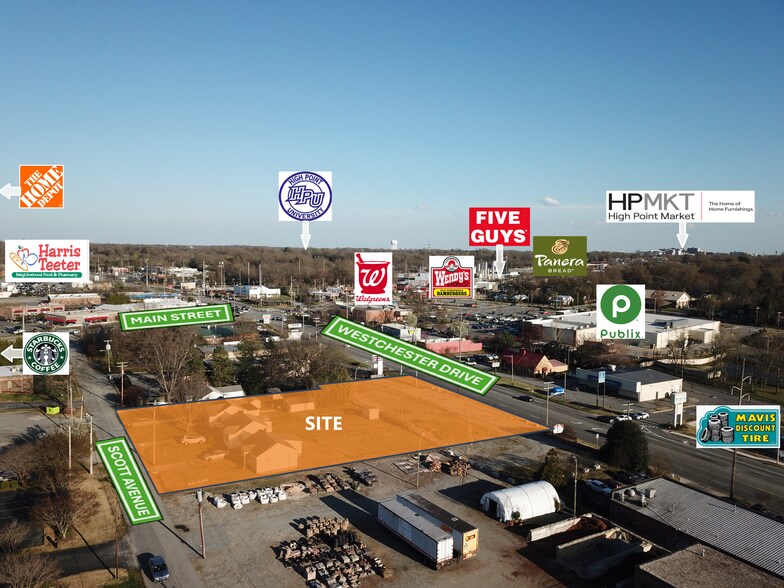 Retail Land Opportunity portefeuille de 5 propriétés à vendre sur LoopNet.ca - Aérien - Image 1 de 2