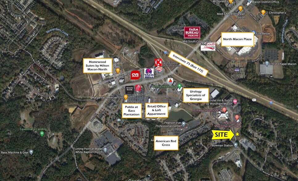 2080 Bowman Park, Macon-Bibb, GA à vendre - Photo du bâtiment - Image 3 de 5