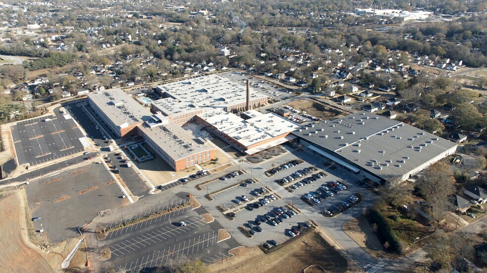 701 Easley Bridge Rd, Greenville, SC à louer - Aérien - Image 3 de 18