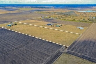 10550 Brinkmeyer Rd, Needville, TX - Aérien Vue de la carte
