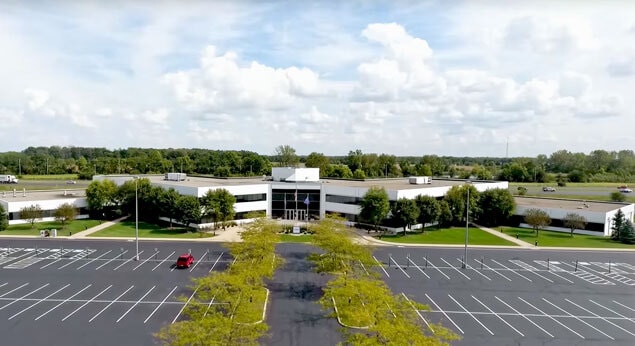 600 Corporation Dr, Pendleton, IN for lease - Building Photo - Image 1 of 2