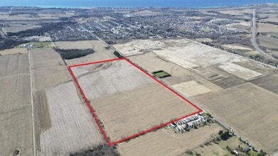 845 Arthur St, Newcastle, ON - AERIAL map view