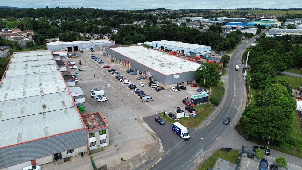 Unit 12 Barrat Trading Estate, Denmore Road Rd, Bridge Of Don à louer - Photo du bâtiment - Image 2 de 3