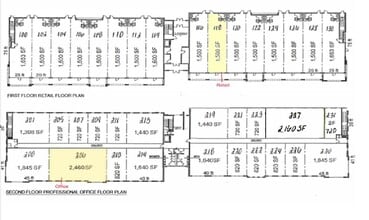 24402 W Lockport St, Plainfield, IL à louer Plan d’étage- Image 1 de 5