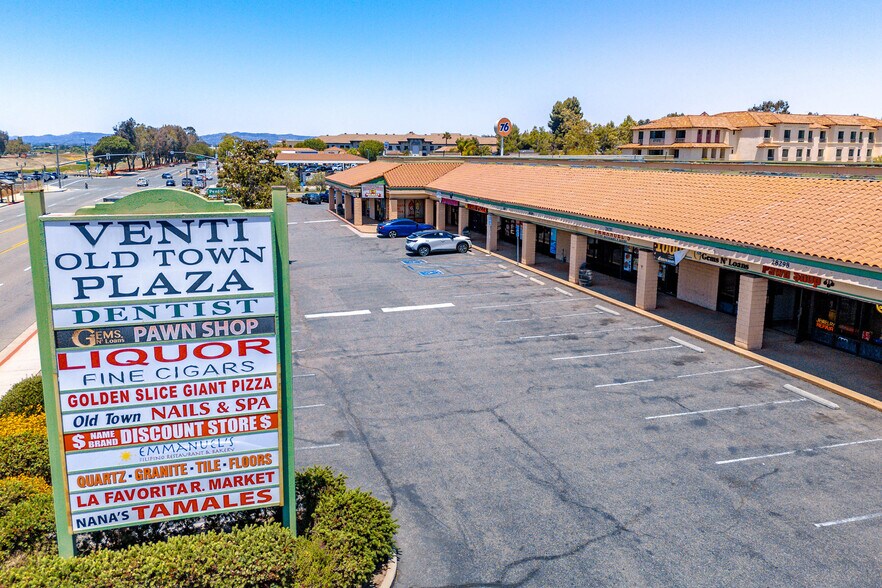 28250-28326 Front St, Temecula, CA à louer - Photo du bâtiment - Image 3 de 9