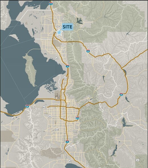 3540 Washington Blvd, Ogden, UT à vendre - Photo du bâtiment - Image 3 de 4