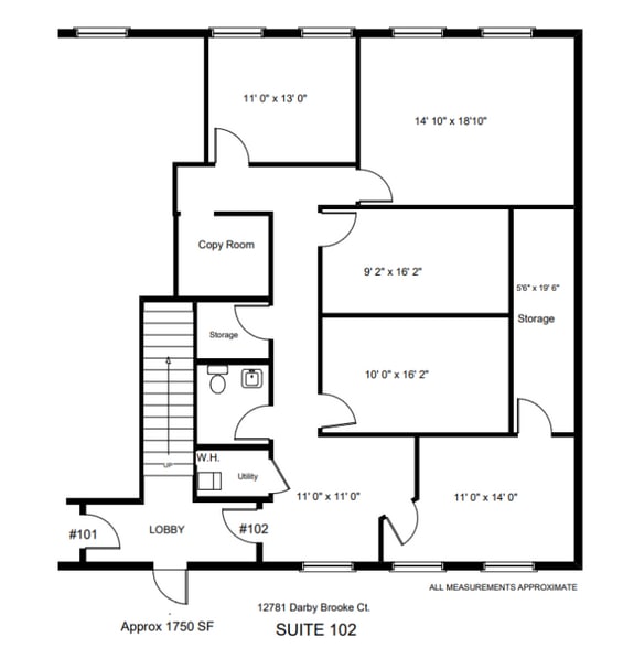 12584-12800 Darby Brook Ct, Woodbridge, VA à louer - Photo du bâtiment - Image 2 de 4