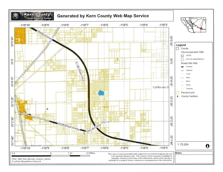 0 0, Mojave, CA à vendre - Photo du bâtiment - Image 2 de 4
