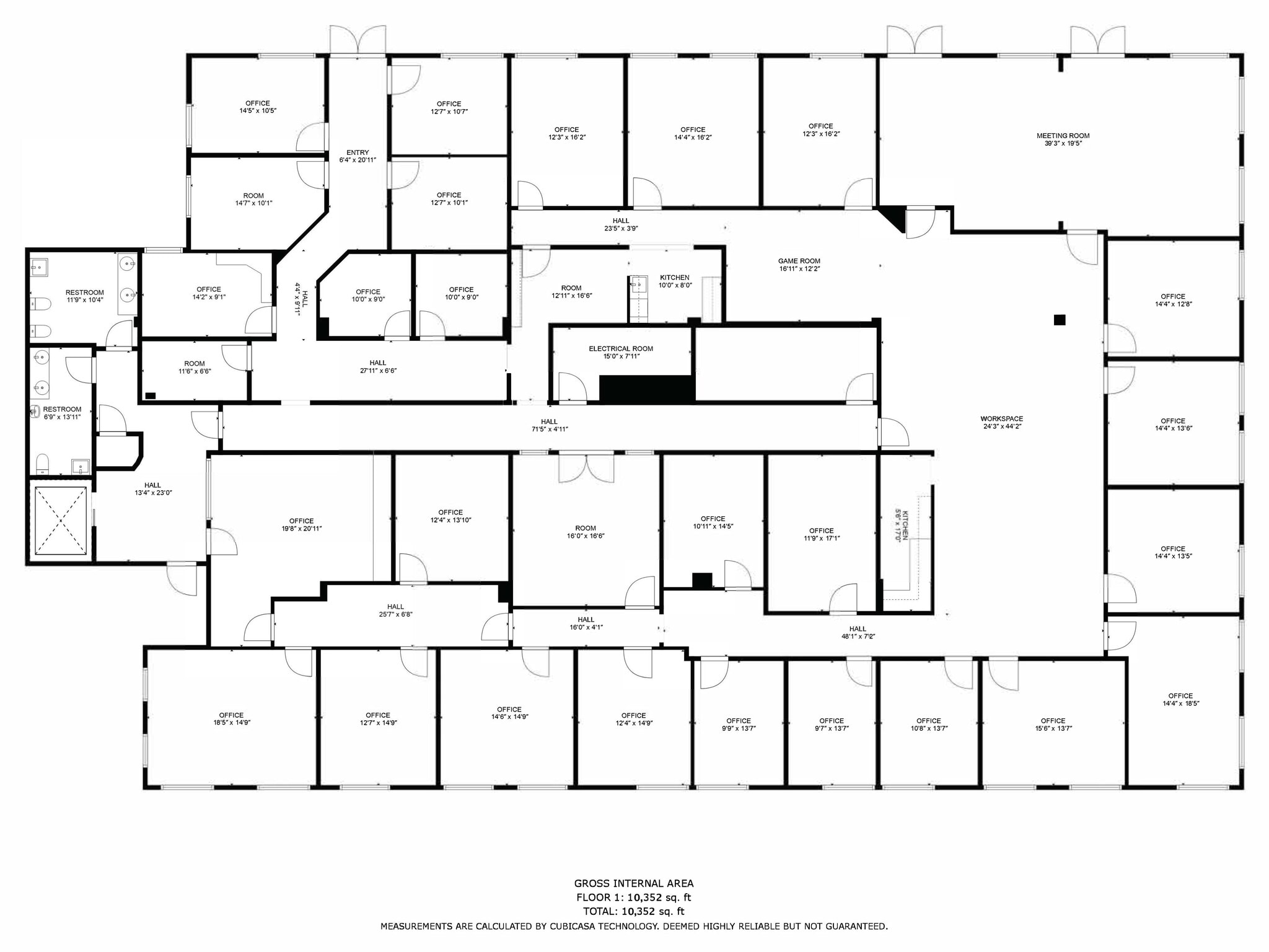 26381 S Tamiami Trl, Bonita Springs, FL à louer Plan de site- Image 1 de 1
