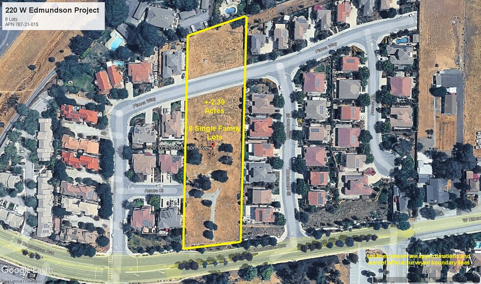 220 W Edmundson Ave, Morgan Hill, CA à vendre - Photo du bâtiment - Image 2 de 6