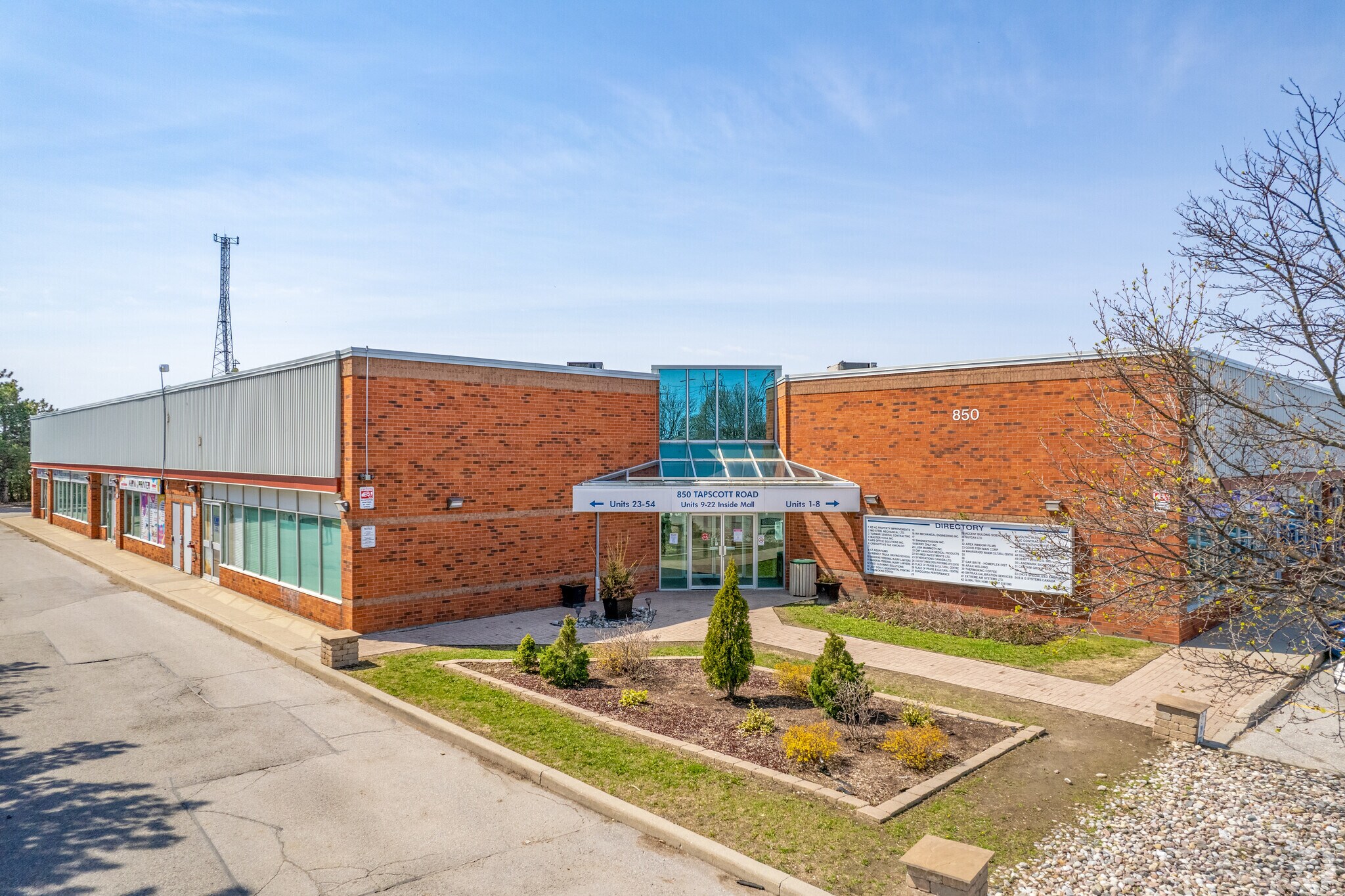 850 Tapscott Rd, Toronto, ON à vendre Photo principale- Image 1 de 1