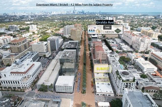 274-276 Alhambra Cir, Miami, FL - Aerial  map view - Image1