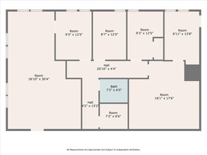 17 Oakwood Ter, New Windsor, NY à louer Plan d’étage- Image 1 de 1