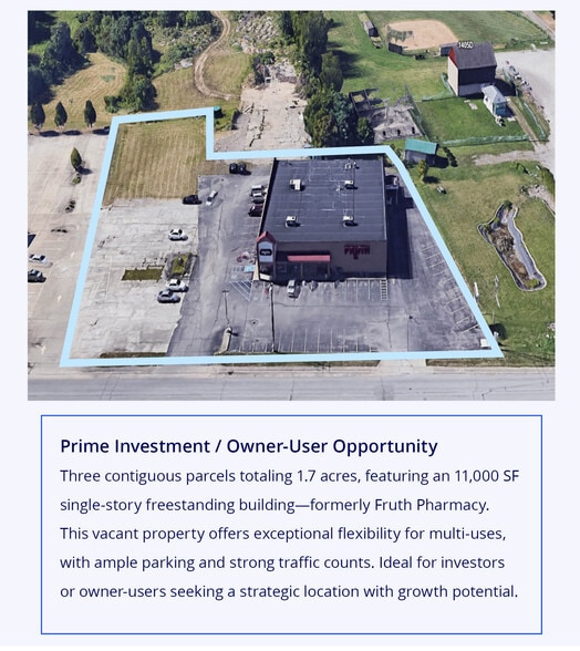 1401 Washington Blvd, Belpre, OH à vendre - Photo du bâtiment - Image 2 de 4