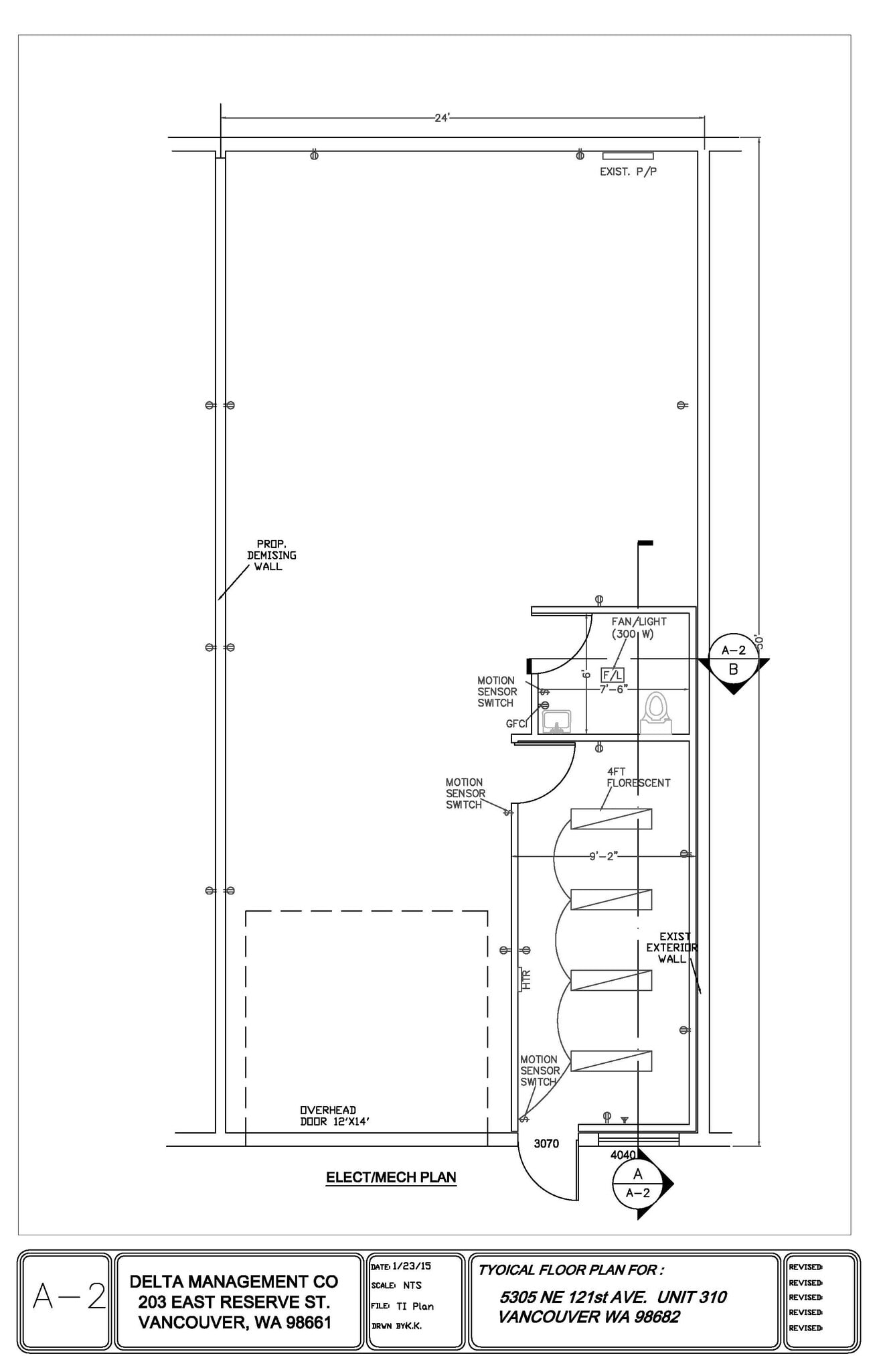 5305 NE 121st Ave, Vancouver, WA for lease Interior Photo- Image 1 of 1