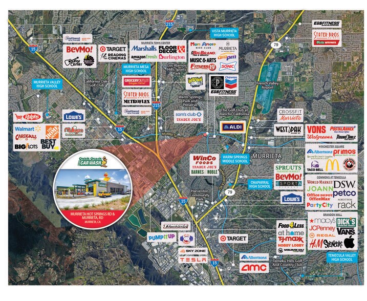 39480 Murrieta Hot Springs Rd, Murrieta, CA à vendre - Photo du bâtiment - Image 2 de 3