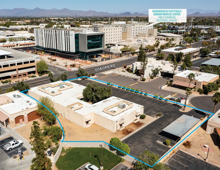 7245 E Osborn Rd, Scottsdale, AZ for sale - Building Photo - Image 1 of 6