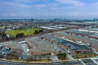 370 Tapscott Rd, Toronto, ON - Aerial map view