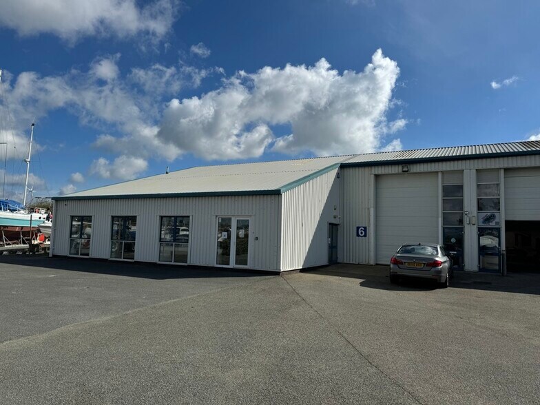 Hafan Marina Workshops, Pwllheli for lease - Building Photo - Image 2 of 2