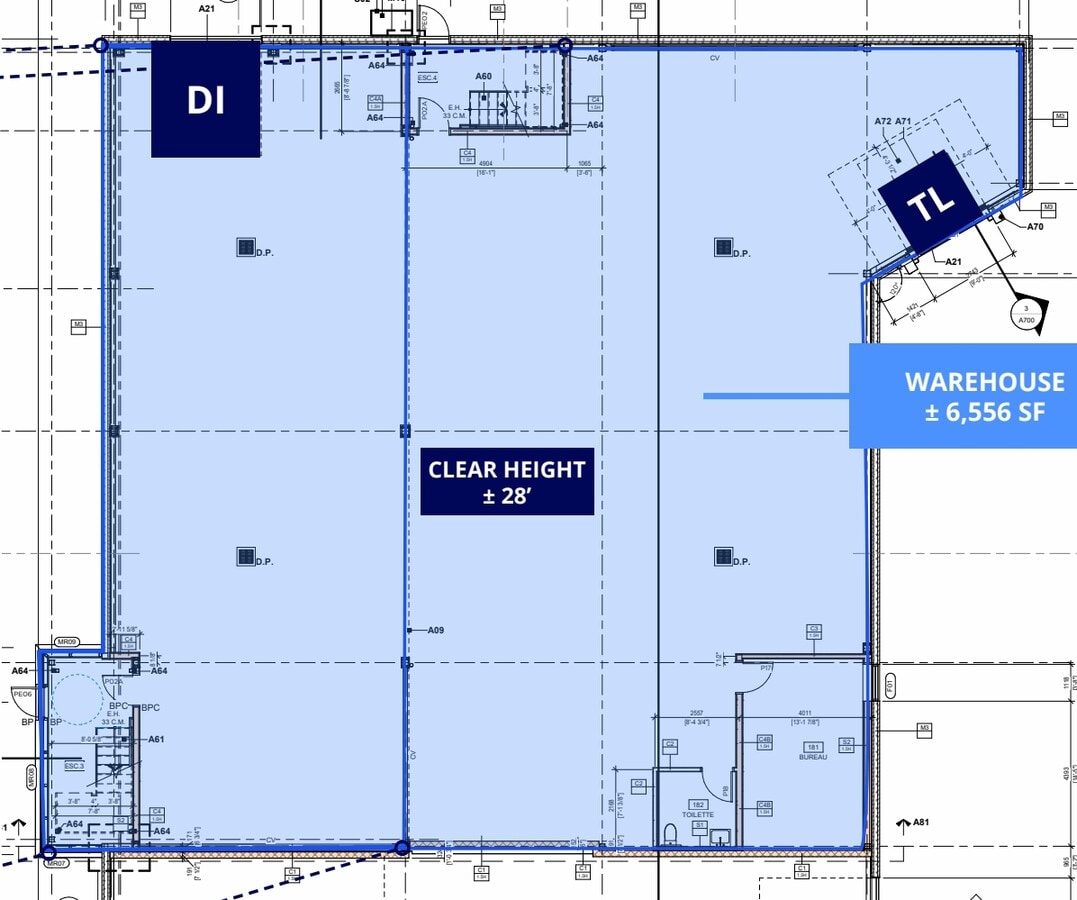 6300 Doris-Lussier Rue, Boisbriand, QC J7H 0E8 - Unité 2 - - Plan d’étage - Image 1 of 2
