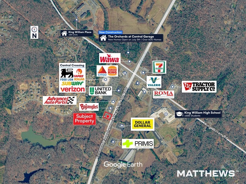 4861 Richmond Tappahannock Hwy, Aylett, VA for sale - Building Photo - Image 3 of 3