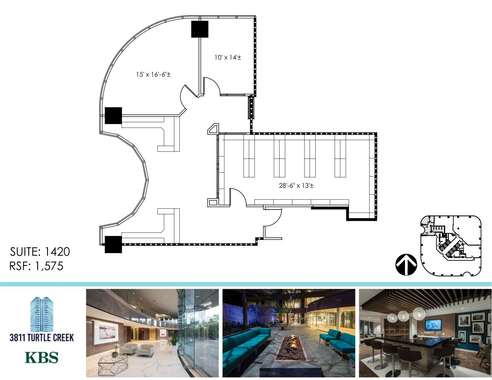 3811 Turtle Creek Blvd, Dallas, TX for lease Floor Plan- Image 1 of 1