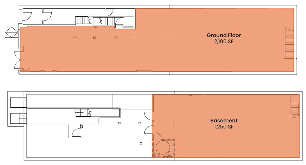 188 1st Ave, New York, NY à louer - Plan d  tage - Image 2 de 2