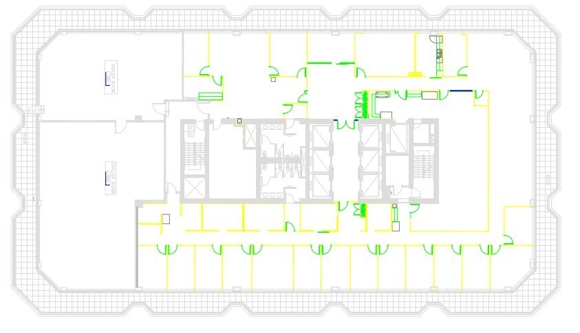 180 Kent St, Ottawa, ON à louer - Plan d’étage - Image 3 de 9