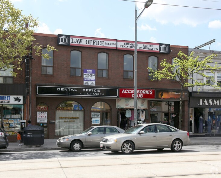 1205-1209 St Clair Ave W, Toronto, ON à vendre - Photo principale - Image 1 de 1