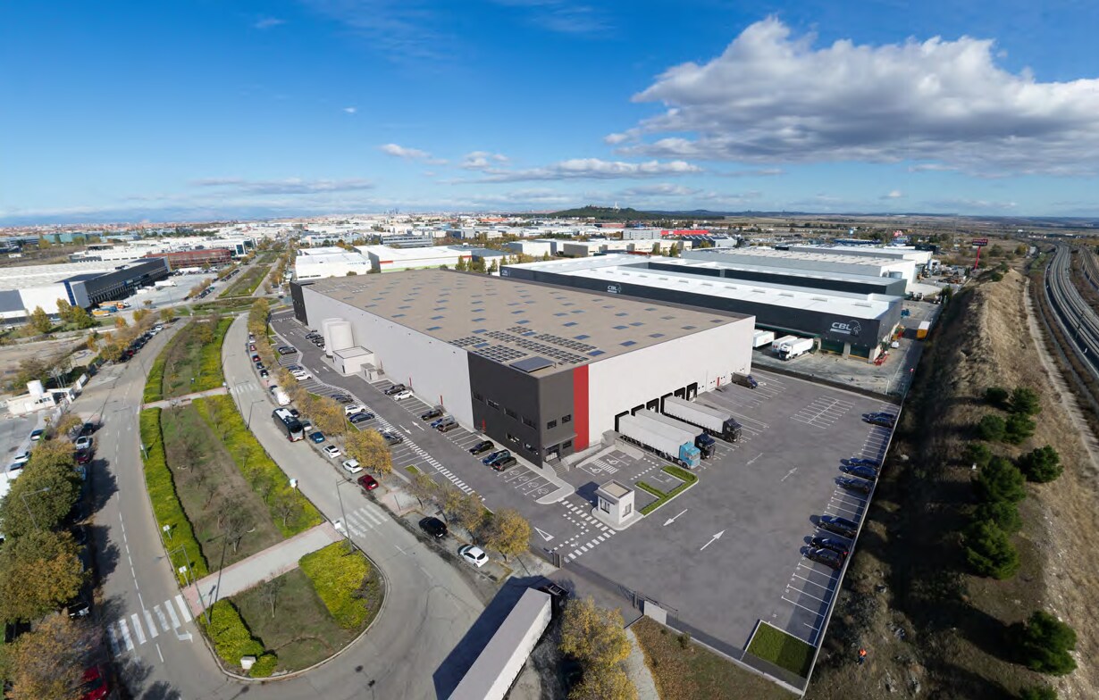 Industrial in Getafe, Madrid for lease Primary Photo- Image 1 of 4