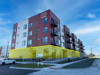 Plus de détails pour 43700 Van Dyke Ave, Sterling Heights, MI - Bureau/Commerce de détail à louer