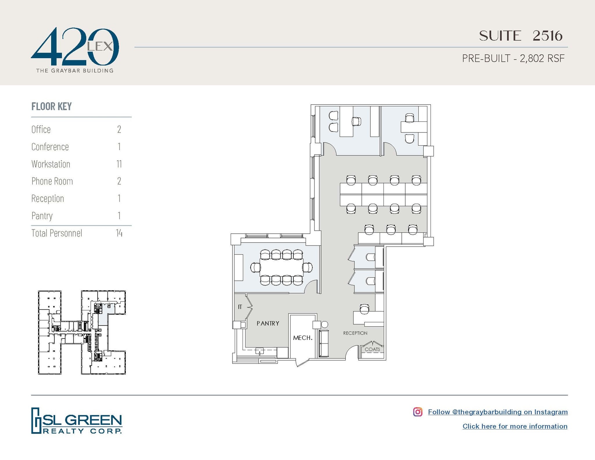 420 Lexington Ave, New York, NY for lease Floor Plan- Image 1 of 5