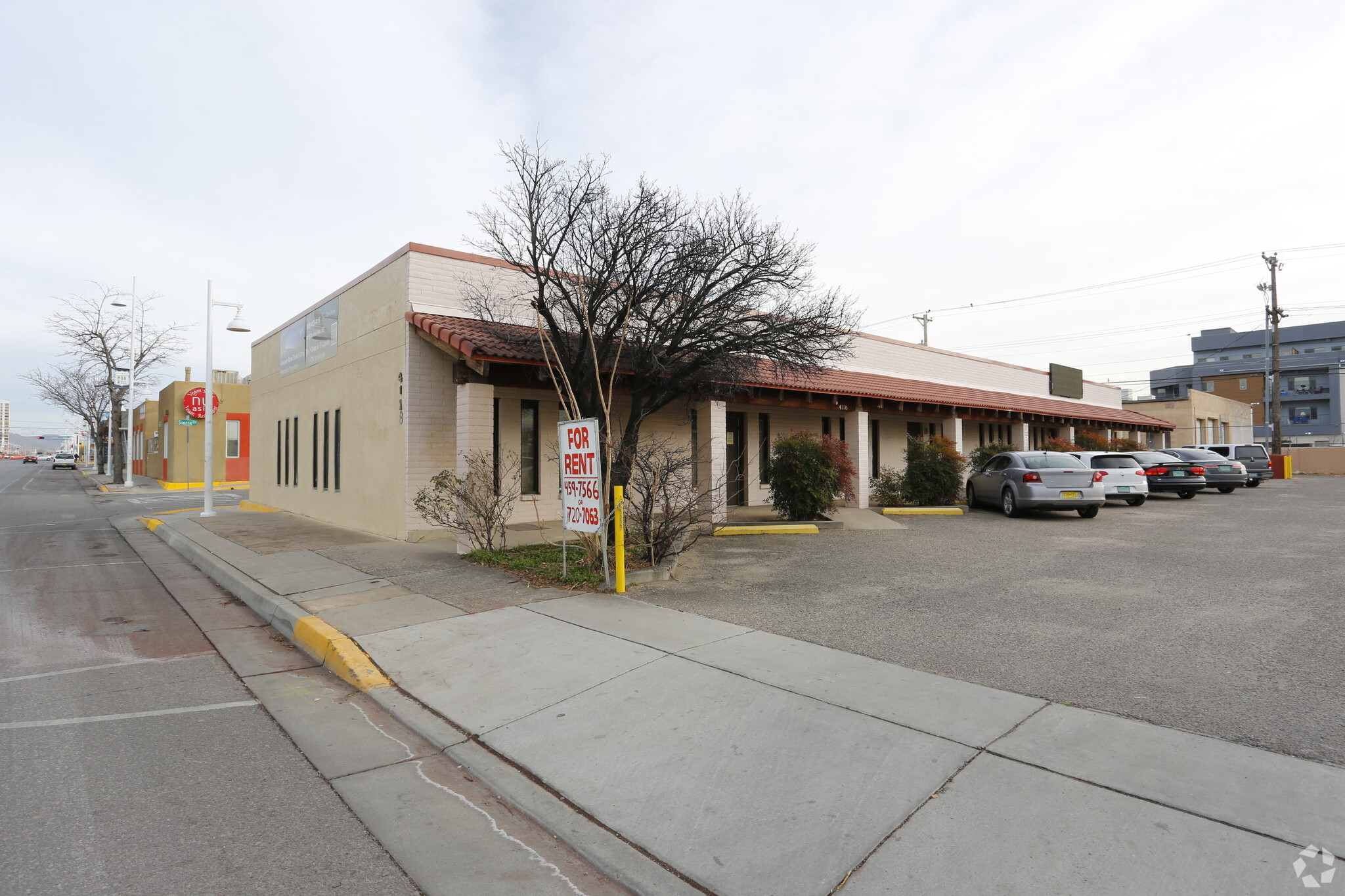 4118 Central Ave SE, Albuquerque, NM à vendre Photo principale- Image 1 de 1