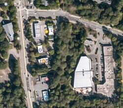 240 Newton Rd, Raleigh, NC - AERIAL  map view