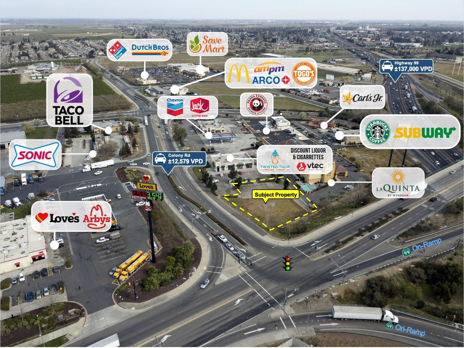 1550 W Colony Rd, Ripon, CA for lease Primary Photo- Image 1 of 4