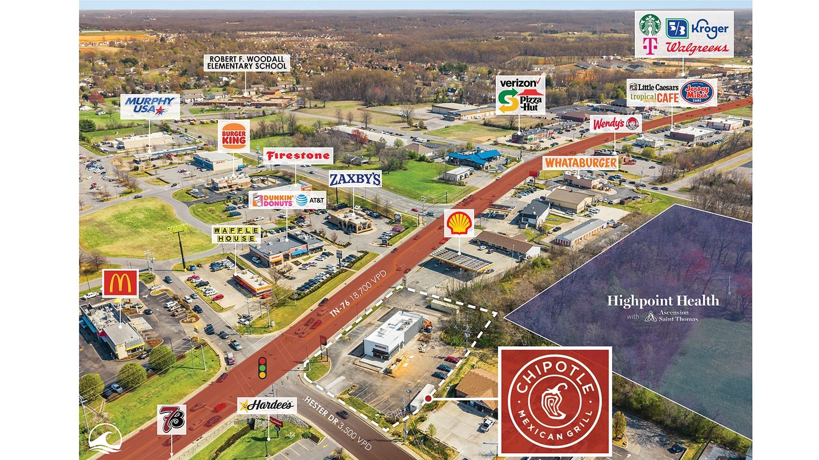 803 Highway 76, White House, TN for sale Primary Photo- Image 1 of 5