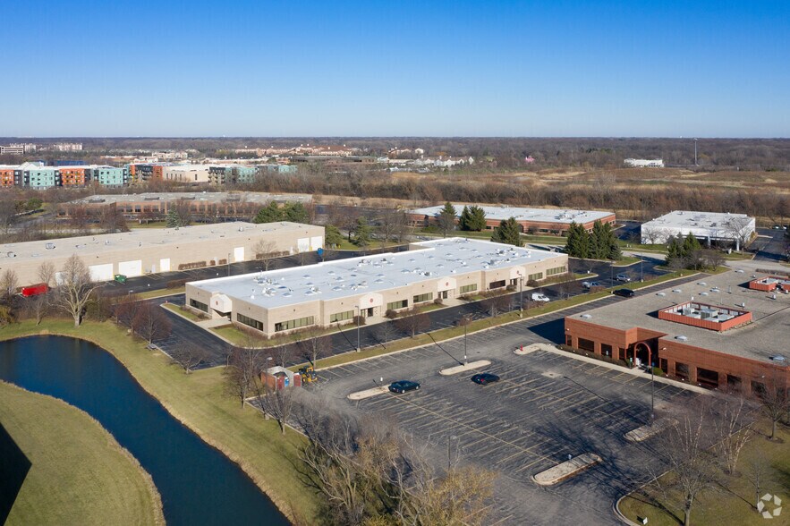 1278-1300 Barclay Blvd, Buffalo Grove, IL à louer - Aérien - Image 3 de 3