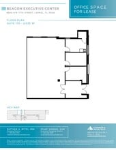 8600 NW 17th St, Doral, FL for lease Site Plan- Image 1 of 5