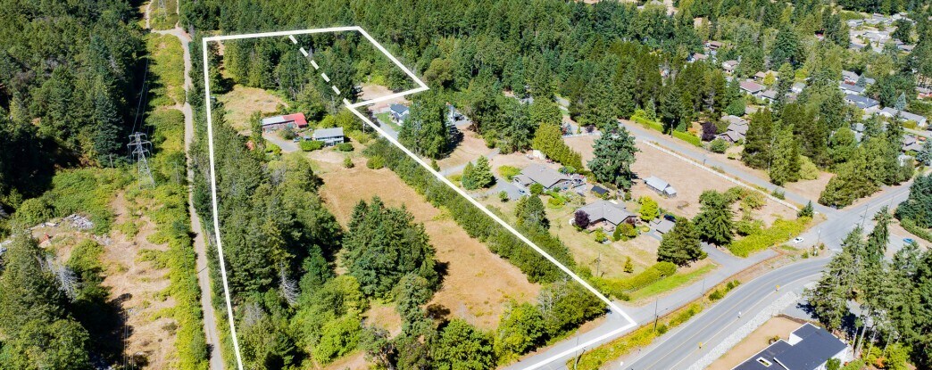 6671-6685 Harwood Drive, Lantzville, BC à vendre Aérien- Image 1 de 2