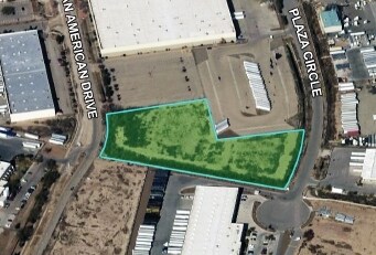 9600 Pan American Dr, El Paso, TX à louer - Photo du bâtiment - Image 1 de 4