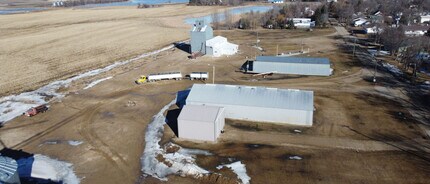 611 1st St, Roslyn, SD - Aérien  Vue de la carte - Image1