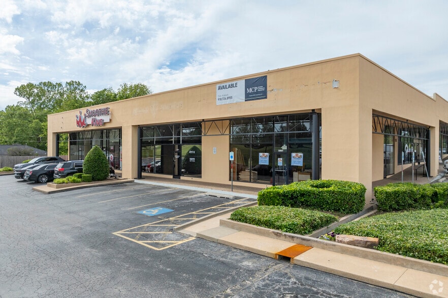 4002-4016 S Yale St, Tulsa, OK for lease - Building Photo - Image 2 of 4