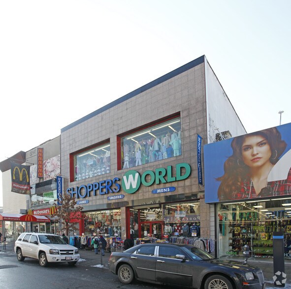 422-428 Knickerbocker Ave, Brooklyn, NY à louer - Photo du bâtiment - Image 2 de 2