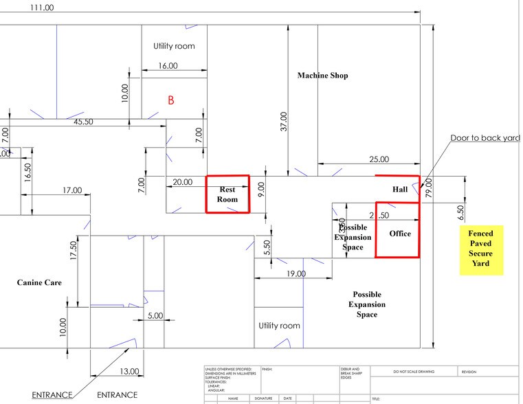 2800 S Pipeline Rd, Euless, TX à louer - Plan d’étage - Image 3 de 9