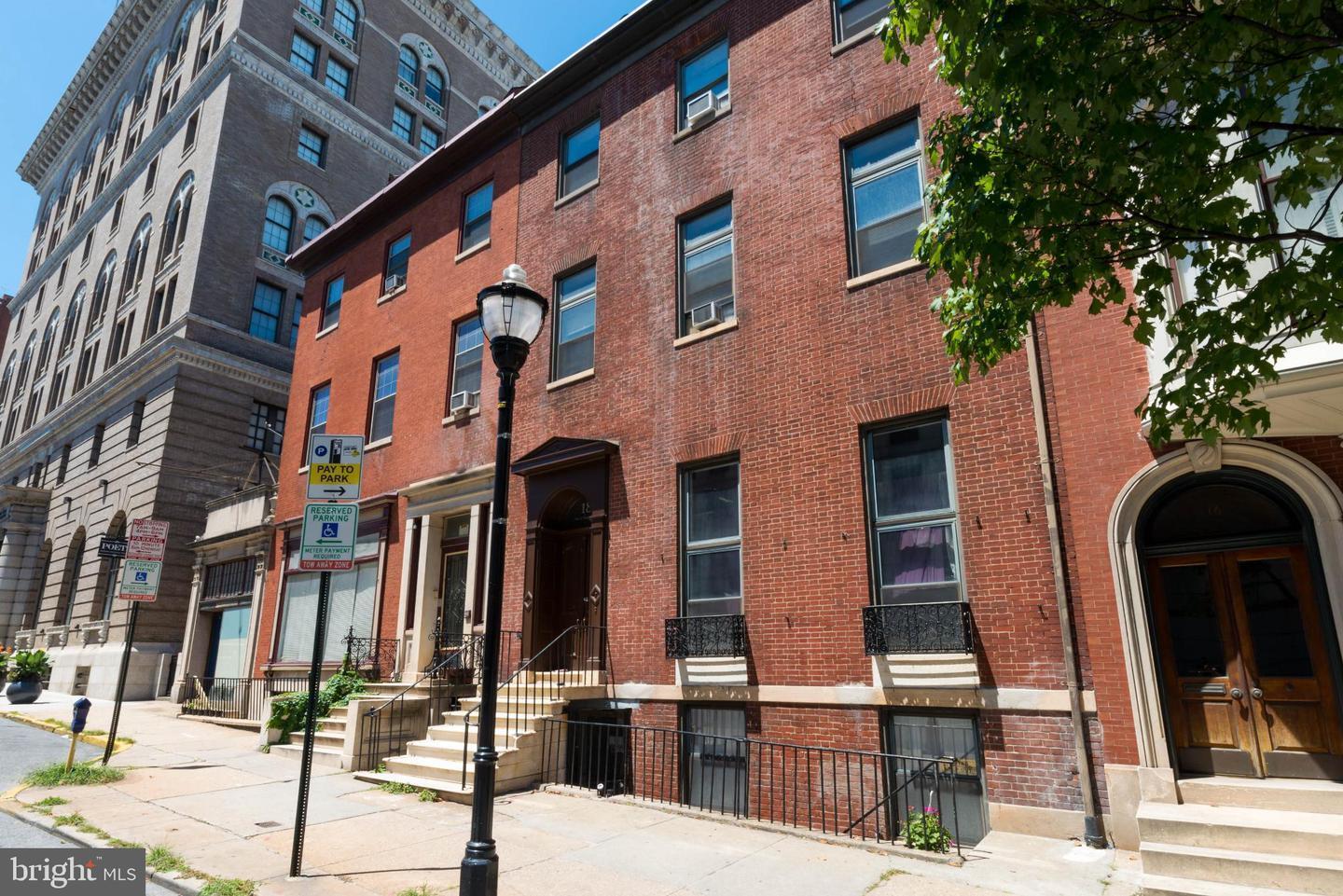 18 W Franklin St, Baltimore, MD à vendre Photo du bâtiment- Image 1 de 74