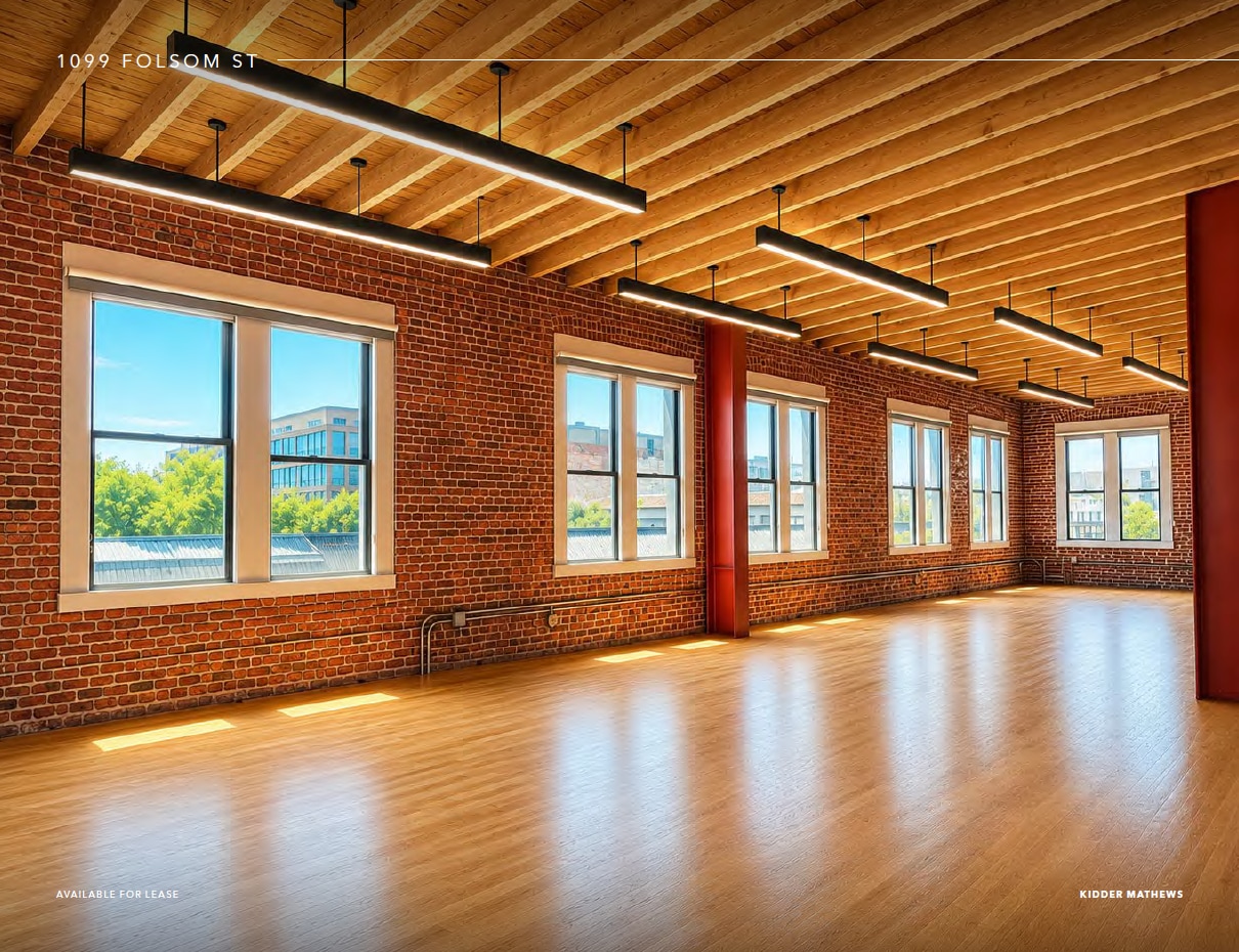 1099 Folsom St, San Francisco, CA for lease Interior Photo- Image 1 of 13
