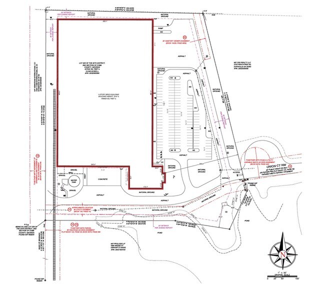 1000 Union Ct, Kennesaw, GA à louer - Plan de site - Image 2 de 6