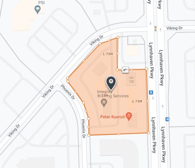 613 Lynnhaven Pky, Virginia Beach, VA à louer - Plan cadastral - Image 3 de 5